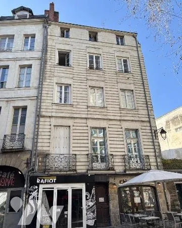 Appartement 1 pièce 21 m²