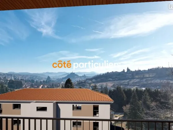 Appartement 3 pièces 61 m²
