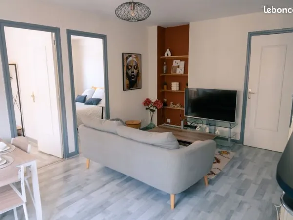 Appart valensolles 46M2 idéal investissement ou habitation principale