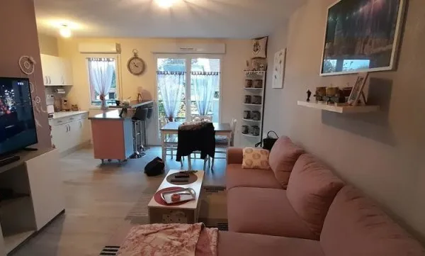 Appartement 2 pièces 46 m²