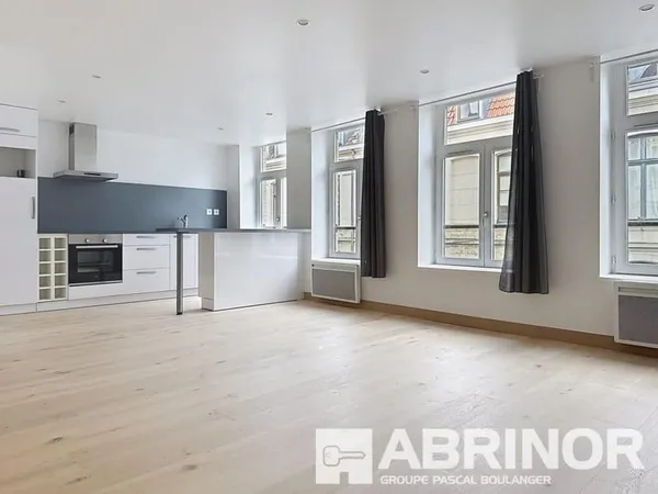 Appartement T2 lumineux - Vieux Lille