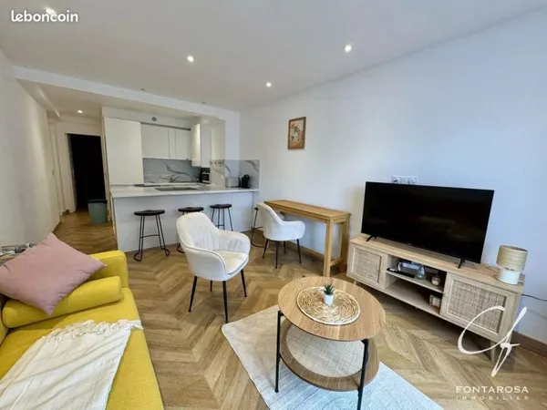 Appartement 3 pièces 52 m²