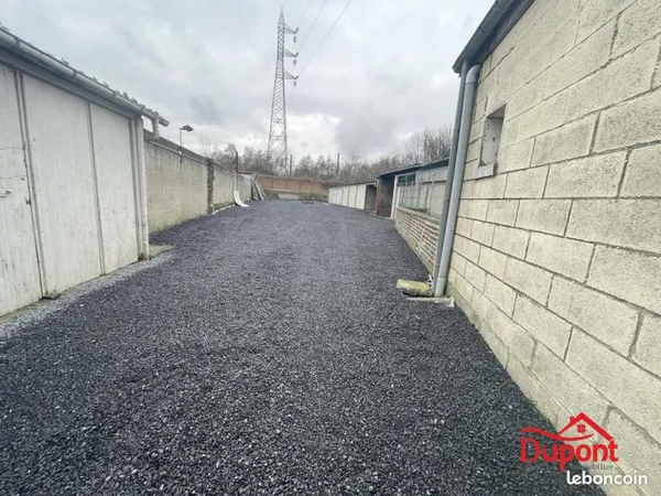 Parking/box 16 m² Anzin