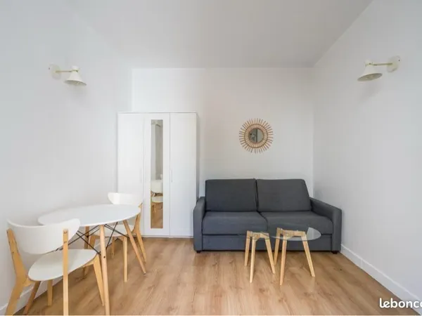 Studio 20m2 entre metro 7 PVC et metro 14 villejuif Gustave Roussy
