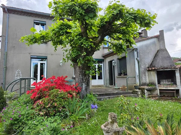 Maison de ville Mazamet 8 pièce(s) 206 m2