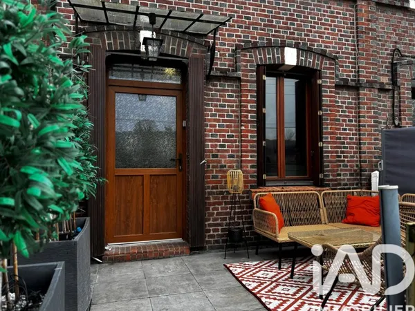 Maison 4 pièces 68 m²