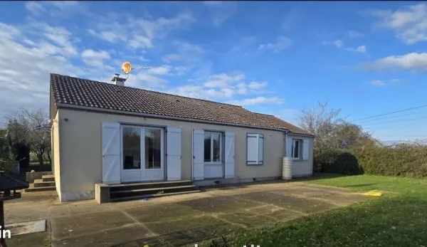 Vente maison plain pied