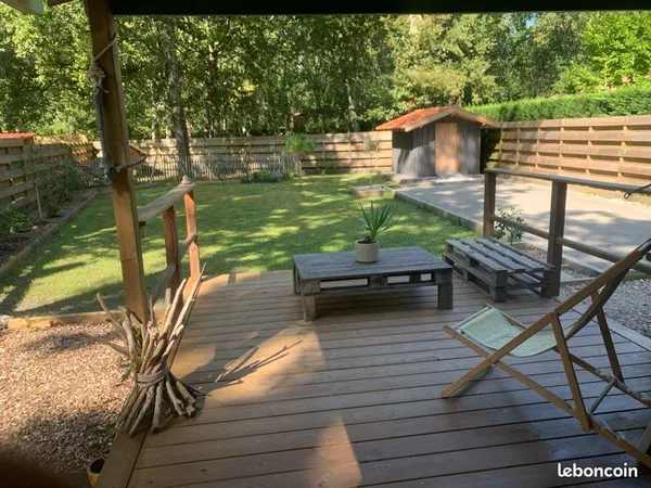 Location meublée juin Lacanau ville