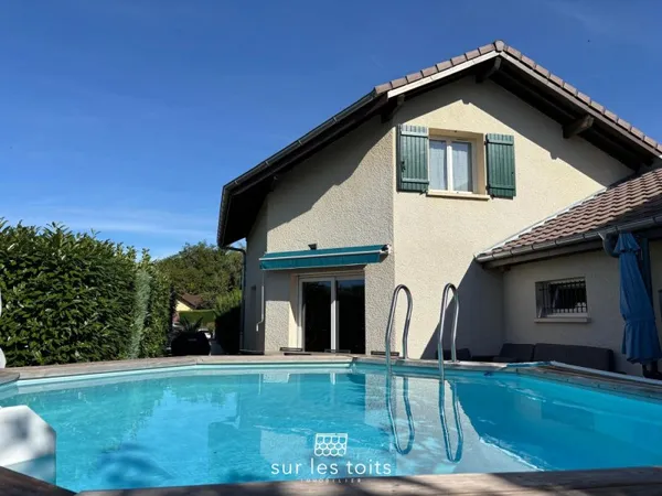 Maison type 4 bis de 95m2 habitables- Fillière (St Martin Belle