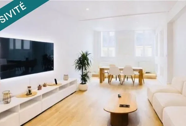 Appartement 3 pièces 114 m²