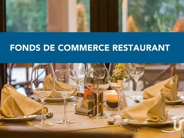 Fonds de commerce 100 m²