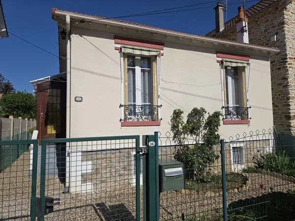 Maison 3 pièces 53 m²
