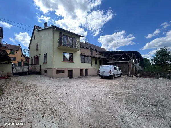 Maison à rénover - fort potentiel