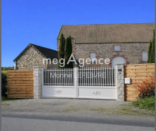 Corp de ferme de 133m².