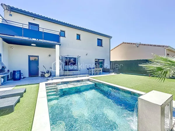 Maison 5 pièces 123 m²