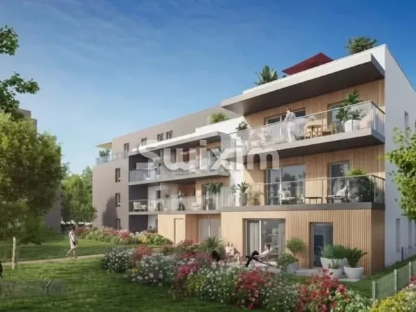 Appartement 3 pièces 63 m²