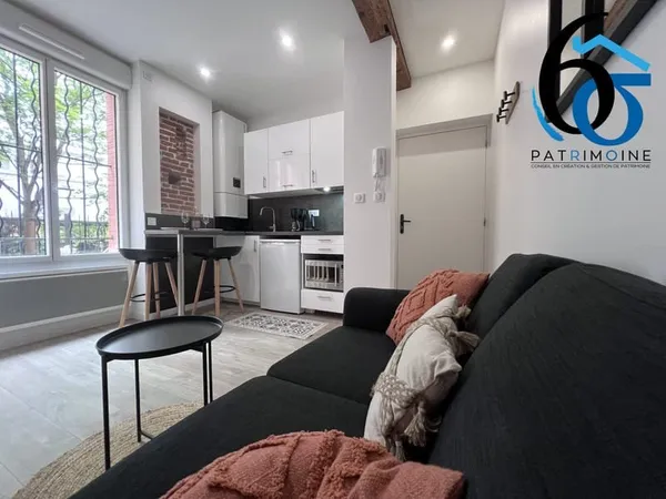 Appartement 1 pièce 21 m²