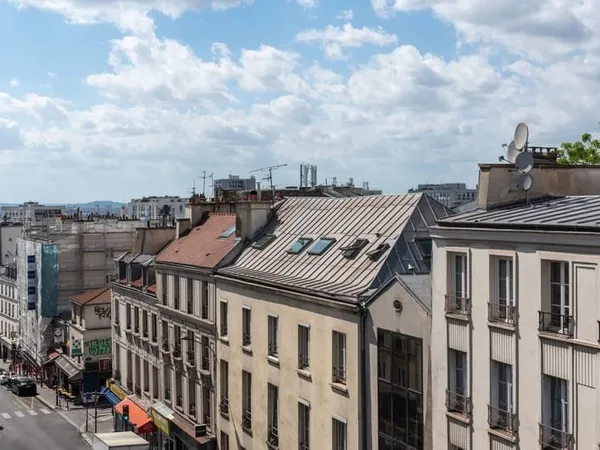 PARIS 20 - 3 Pièces de 51 m² - Vue Imprenable sur Paris