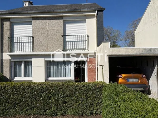 Une maison à façonner, pleine de potentiel