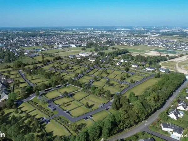 Terrain 223 m² BONCHAMP LES LAVAL