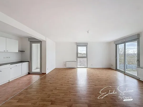 Appartement Angers Saint Serge T3 68m2 avec balcon