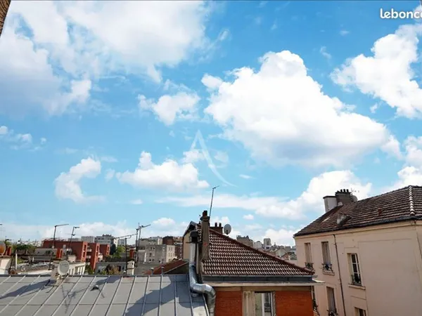 Studio 1 pièce 17 m²