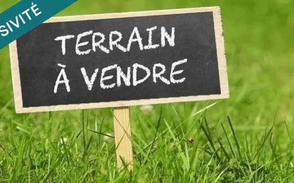 Terrain à bâtir viabilisé