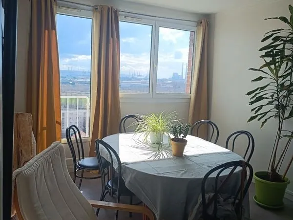 Appartement dernier étage