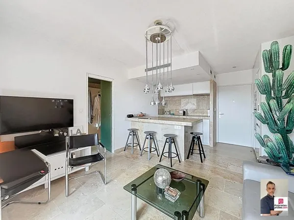 Appartement 2 pièce(s) 37 m2