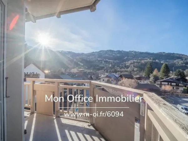 Appartement 2 pièces 34 m²