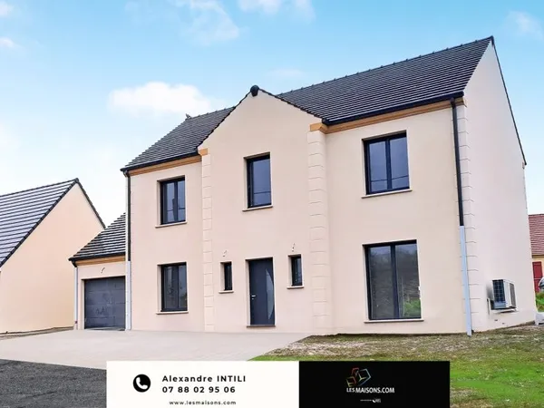 Terrain + maison 117 m²