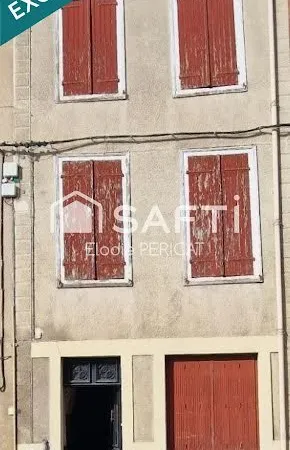 Immeuble 6 pièces 140 m²