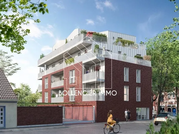 Appartement 3 pièces 77 m²