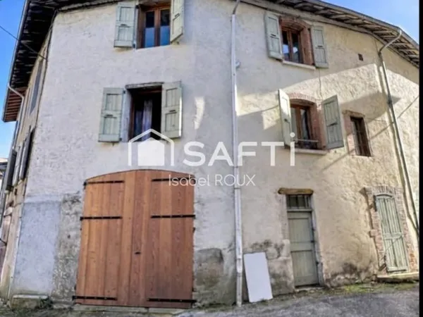 Maison ancienne de 150m² à fort potentiel