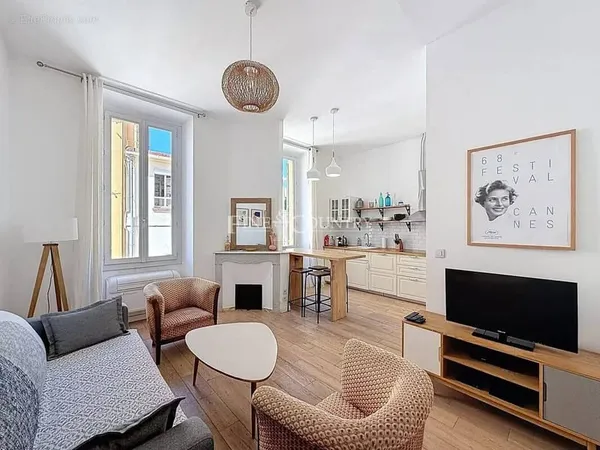 Vente Appartement Cannes, Le Suquet