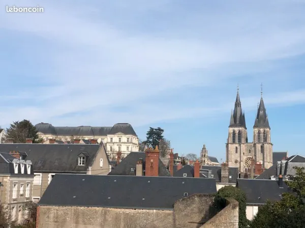 Location Blois centre appartement 76m2 2 chambres