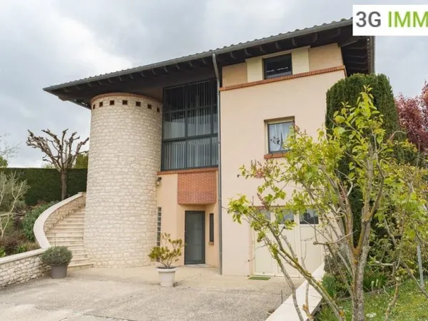 Maison d'architecte 7 pièces