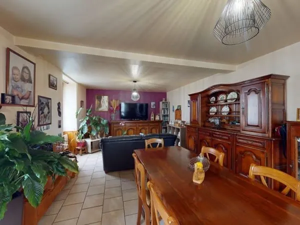 Maison 4 pièces