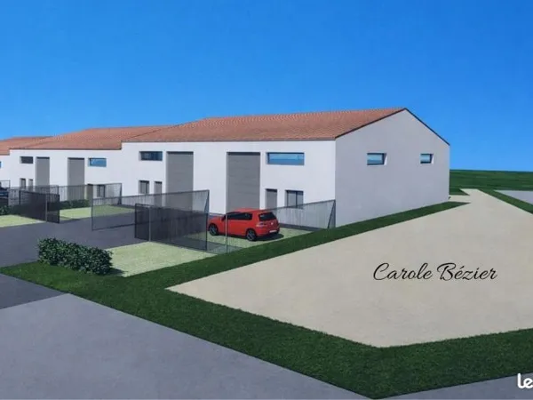 Bureaux 255 m² SAINT-HILAIRE-DE-CHALEONS