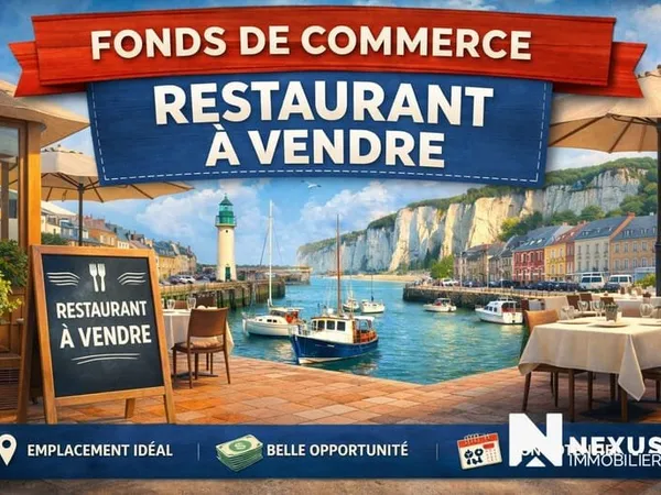 Fonds de commerce à vendre Saint-Valery-en-Caux