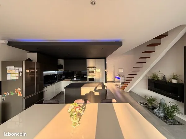 Maison contemporaine 120m2