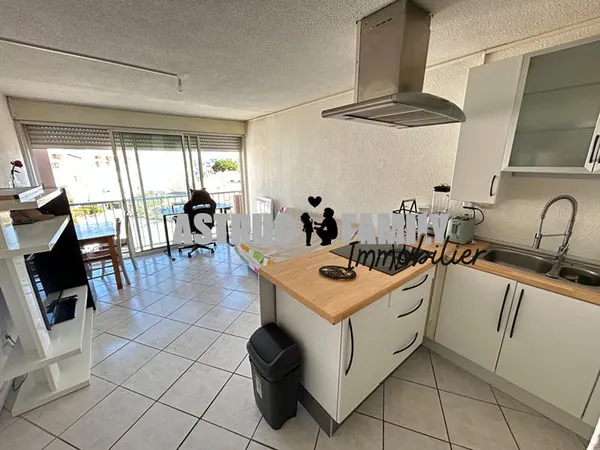 LOCATION BAIL MOBILITE - Le Grau Du Roi - APPARTEMENT P2 - 3eme étage