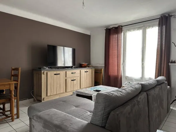 Appartement 3 pièces 58 m²
