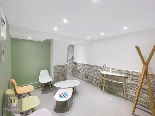 Location Local professionnel - 18 m2 - ch