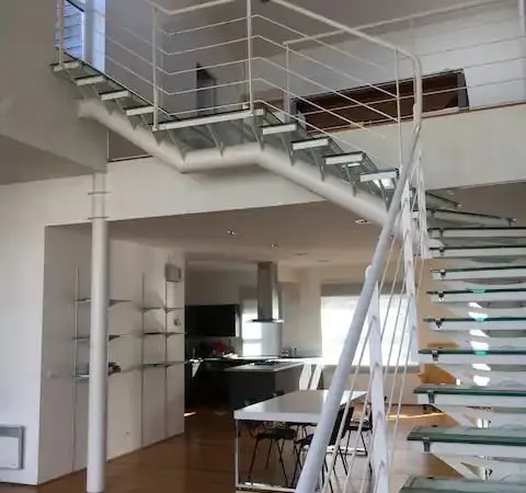 Loft d'architecte 155 m² - 50 m² terrasses - Quartier Saint leu -