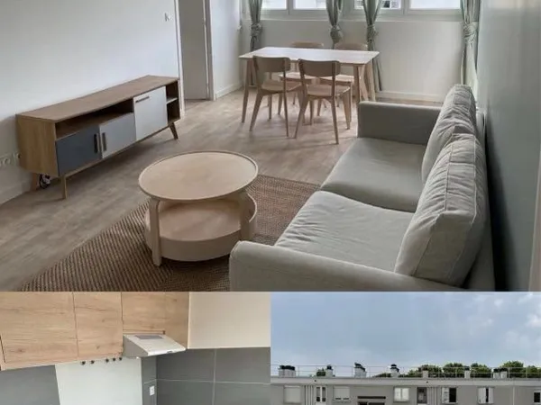 Appartement rénové à Metro Rangueil