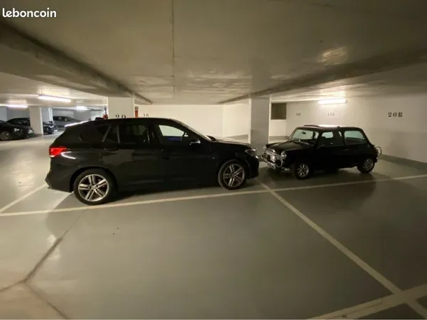 Places de parking 10,08 x 2,52m boxables (25,4m2)