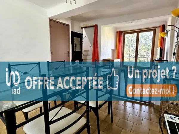 Appartement 1 pièce 24 m²