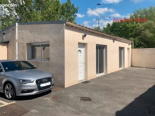 Maison T2 lumineuse - 42 m² - Cour sécurisée