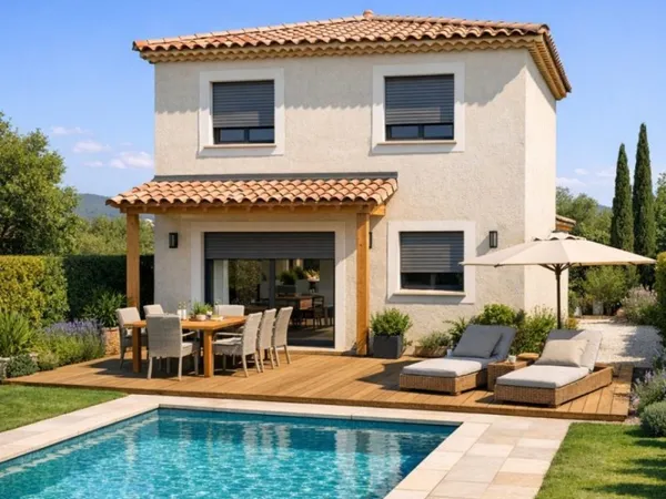 Maison 3 pièces 80 m²